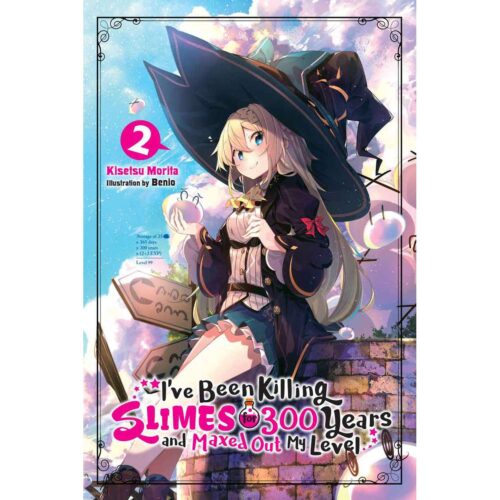 I’ve Been Killing Slimes for 300 Years and Maxed Out My Level Vol 02