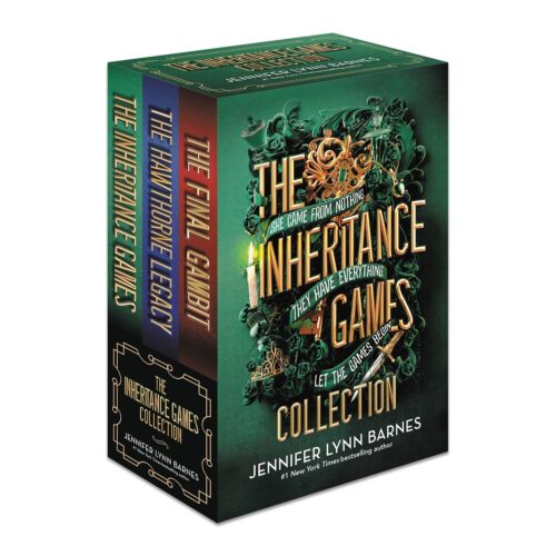 The Inheritance Games Collection (3 book box set)