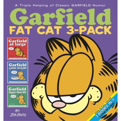 Garfield Fat Cat 3-pack Vol 1 Color Edition
