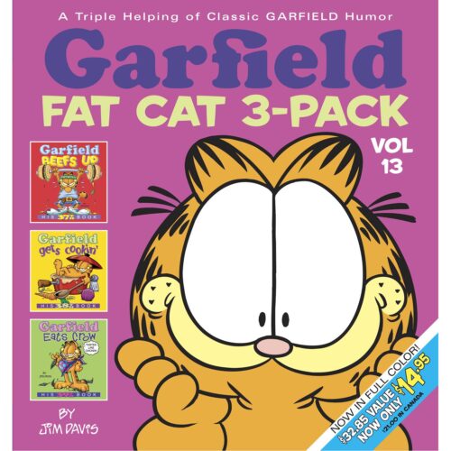 Garfield Fat Cat 3-pack Vol 13 Color Edition