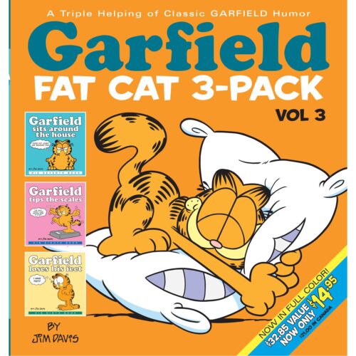 Garfield Fat Cat 3-pack Vol 3 Color Edition