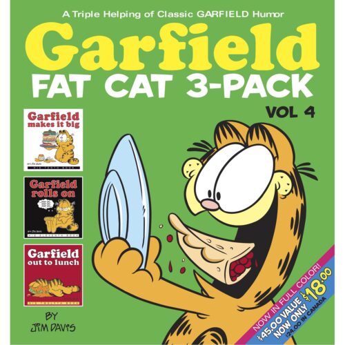 Garfield Fat Cat 3-pack Vol 4 Color Edition