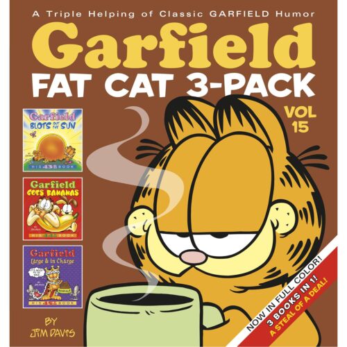 Garfield Fat Cat 3-pack Vol 15 Color Edition
