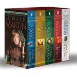Song of Ice and Fire box set (Fimm bóka sett)