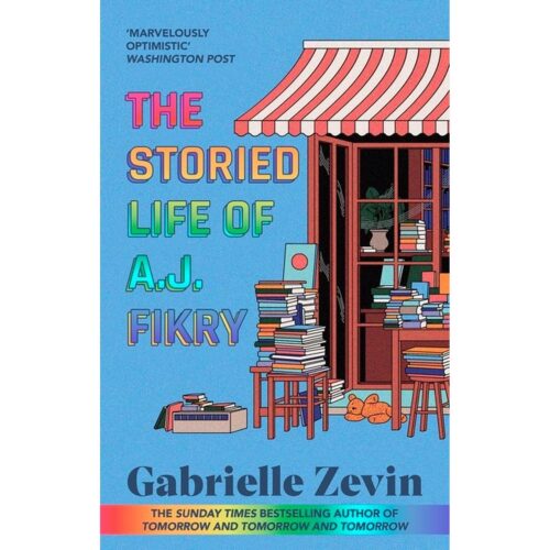 Storied Life Of A.J. Fikry UK kilja