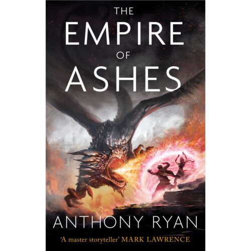 Empire of Ashes (Draconis Memoria 3) UK