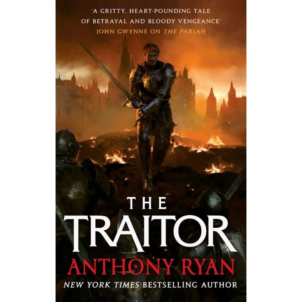 The Traitor (Covenant of Steel 3)