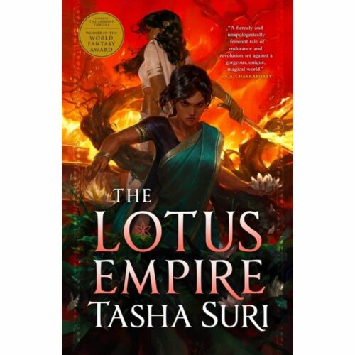 The Lotus Empire (Burning Kingdoms 3)