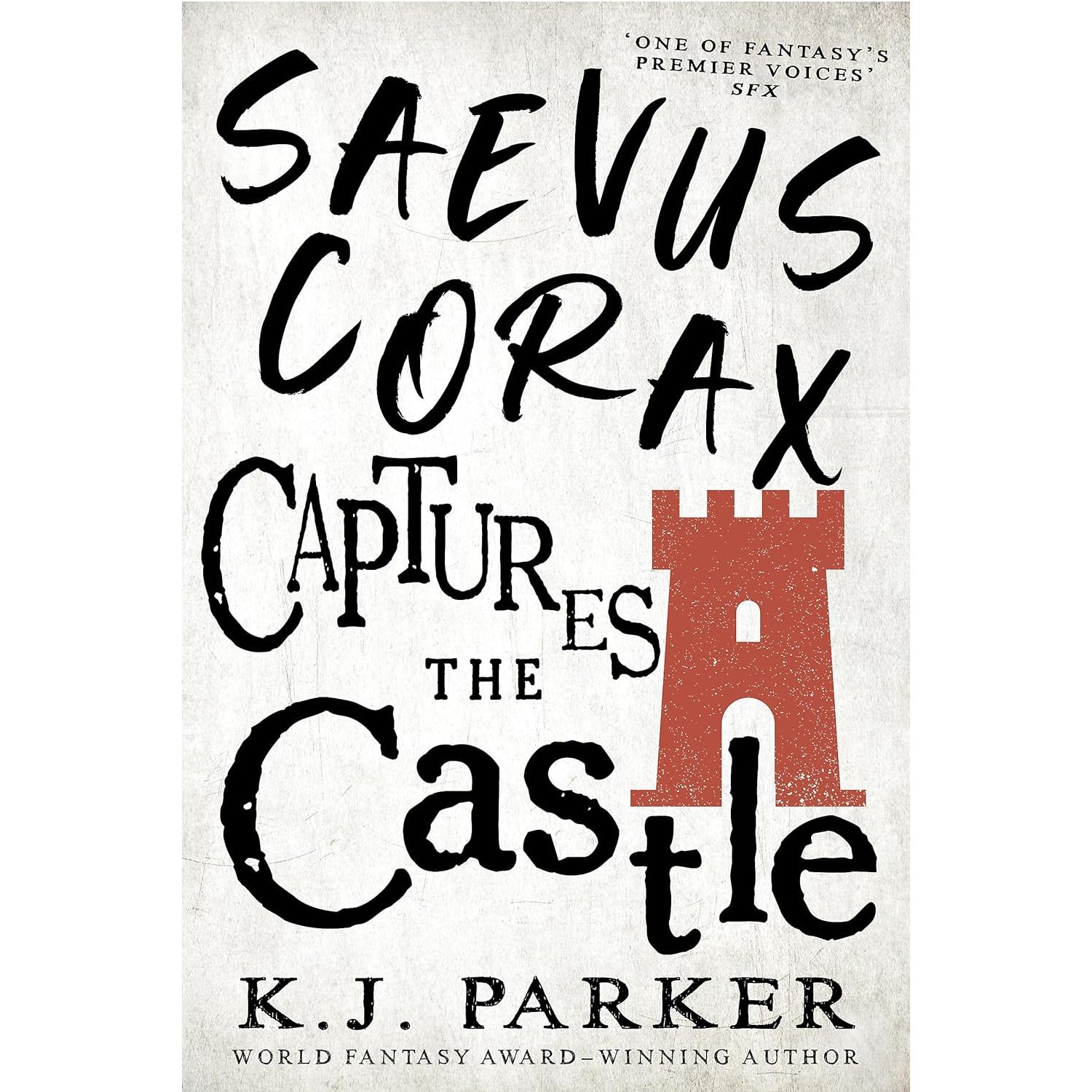 Saevus Corax Captures the Castle (Corax Book 2)