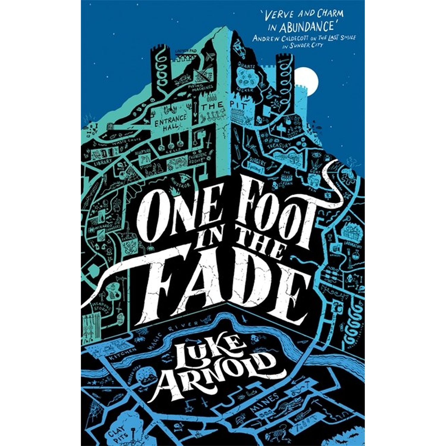 One Foot in the Fade (Fetch Phillips book 3)