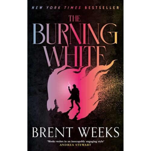 The Burning White (Lightbringer 5)