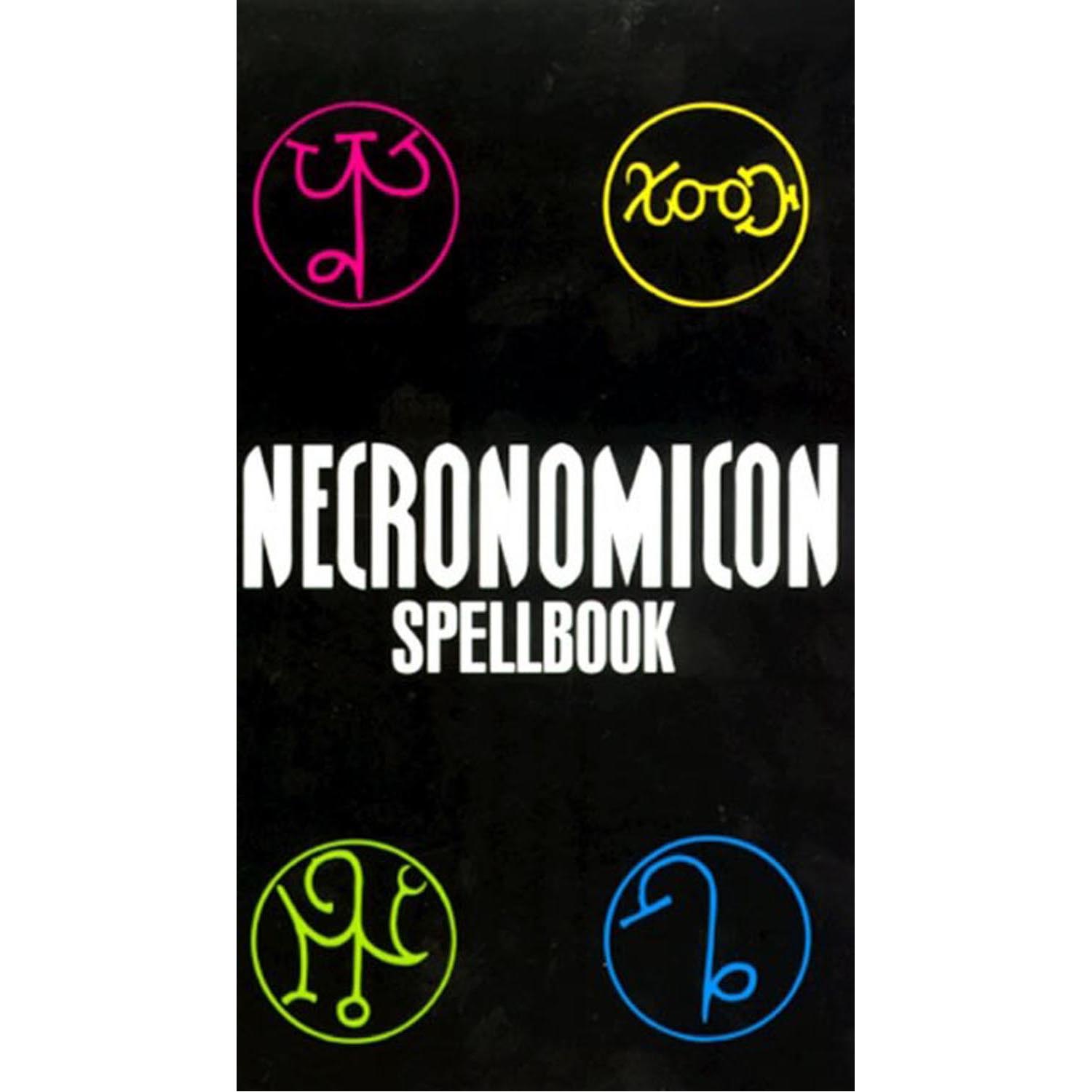 Necronomicon Spellbook (SIMON)