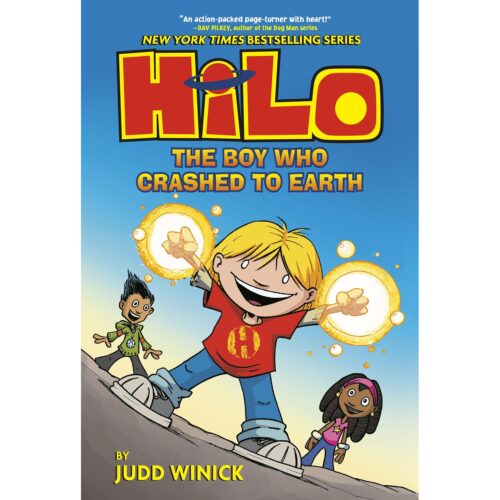 Hilo  Vol 01 The Boy Who Crashed To Earth