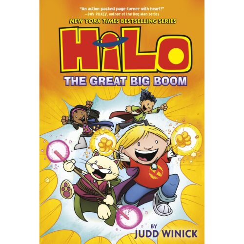 Hilo  Vol 03 The Great Big Boom