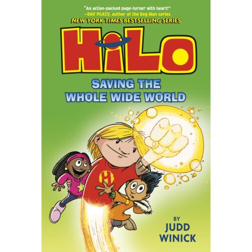 Hilo  Vol 02 Saving The Whole Wide World