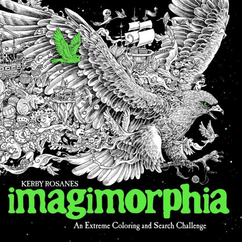 Imagimorphia Litabók (US Ed.)
