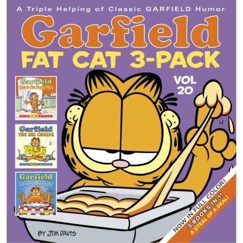 Garfield Fat Cat 3-pack Vol 20 Color Edition