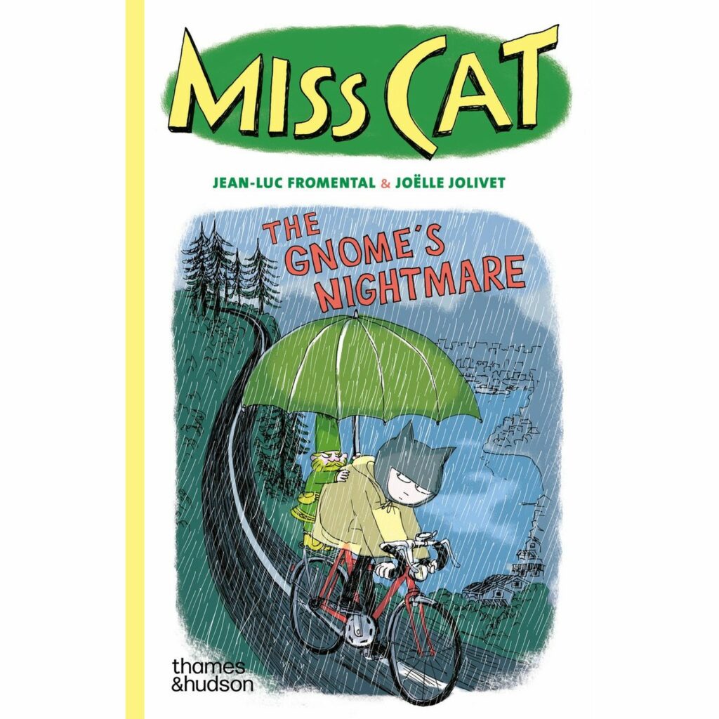 Miss cat: The Gnome's Nightmare