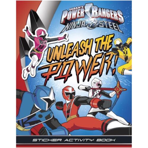 Saran´s Power Rangers Ninja Steel Sticker Book