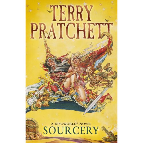 Sourcery (Discworld 5)