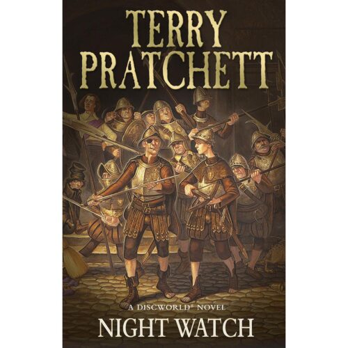 Night Watch (Discworld 29) stærra brot