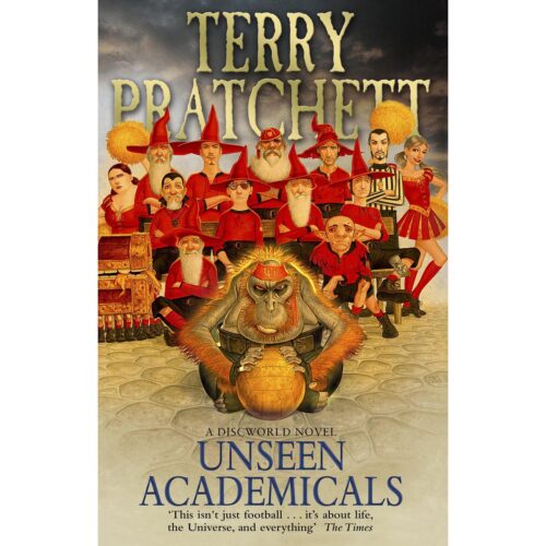 Unseen Academicals (Discworld 37)
