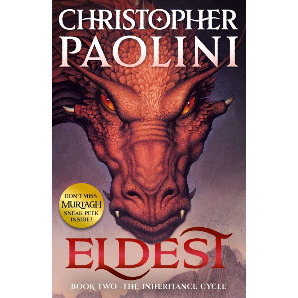Eldest (Inheritance Cycle 2) UK
