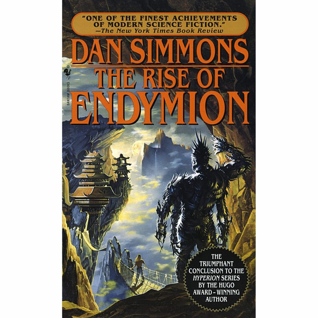 Rise of Endymion, The (Hyperion 4)