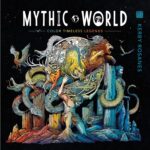 Mythic World - Coloring book