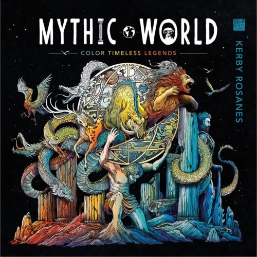 Mythic World - Coloring book