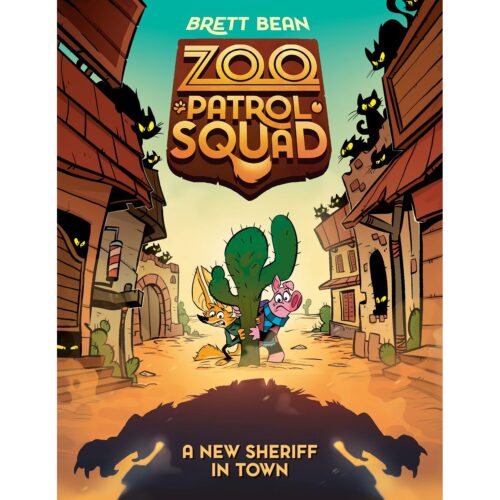 Zoo Patrol Squad Vol 03 A New Sheriff in Town