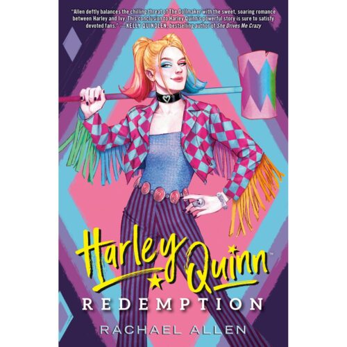 Redemption- Harley Quinn - bók 3
