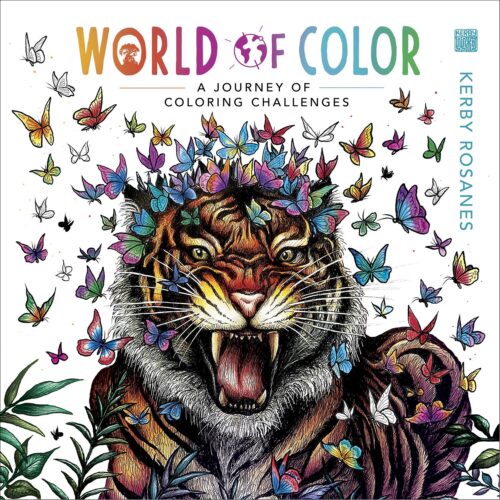 World of Color - Coloring book