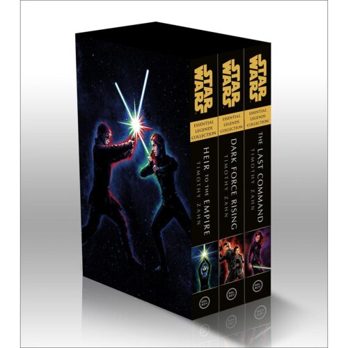 Thrawn Trilogy Boxed Set:  Heir to the Empire,Dark Force Rising,Last Command