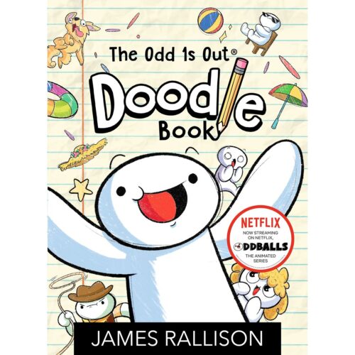 The Odd 1s Out Doodle Book
