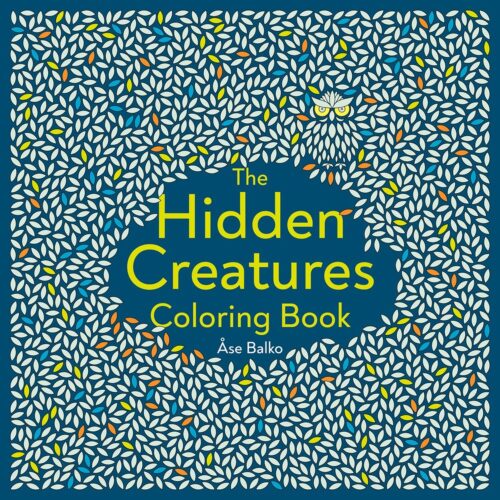 Hidden Creatures - Coloring book