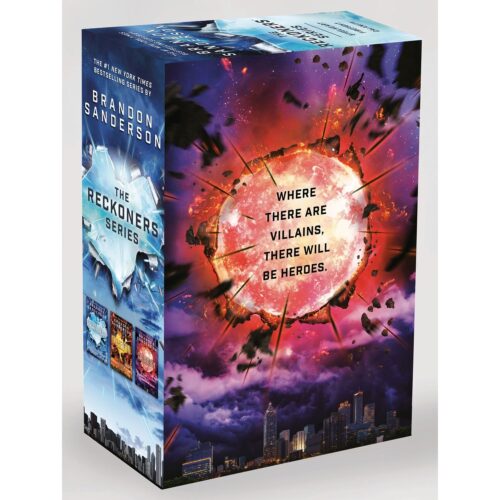 Reckoners Series Box Set: Steelheart; Firefight; Calamity