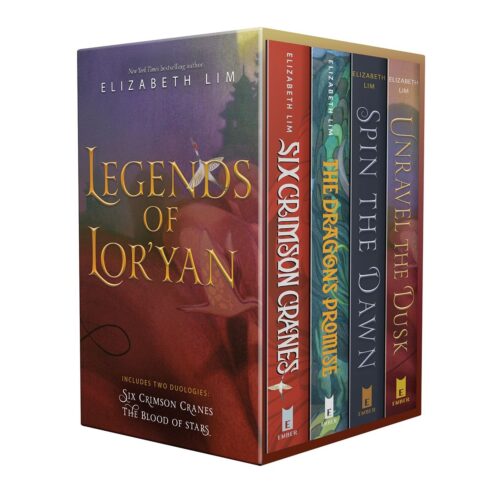Legends of Loryan 4-Book Boxed Set