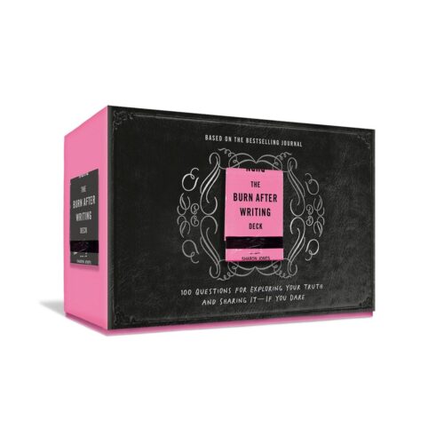 Burn After Writing Deck: 100 Questions for Exploring Your Truth