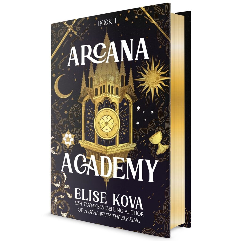 Arcana Academy Book 1 Deluxe Edition