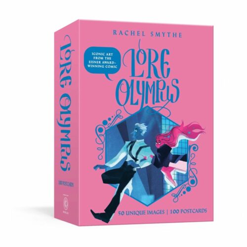 Lore Olympus 50 Unique Images/100 Postcards