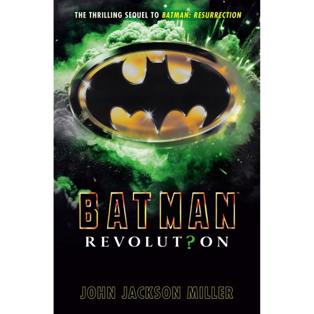 Batman Revolution HC | Nexus vefverslun