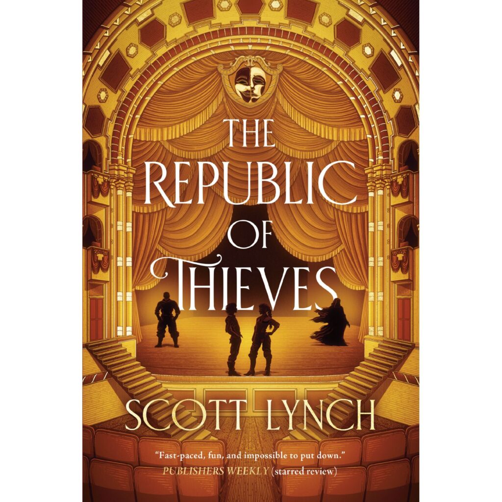 The Republic of Thieves ( The Gentleman Bastard Sequence 3)