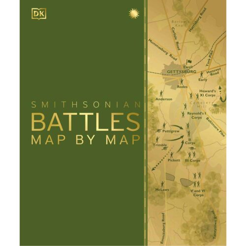 Battles Map by Map (Smithsonian – DK)