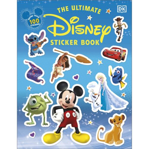 The Ultimate Disney Sticker Book