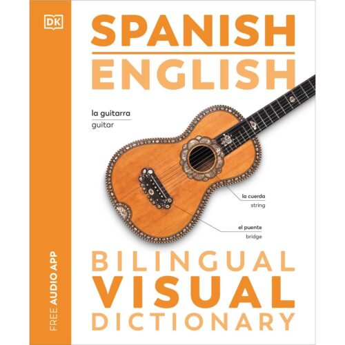 Spanish English Visual Bilingual Dictionary 2024 edition