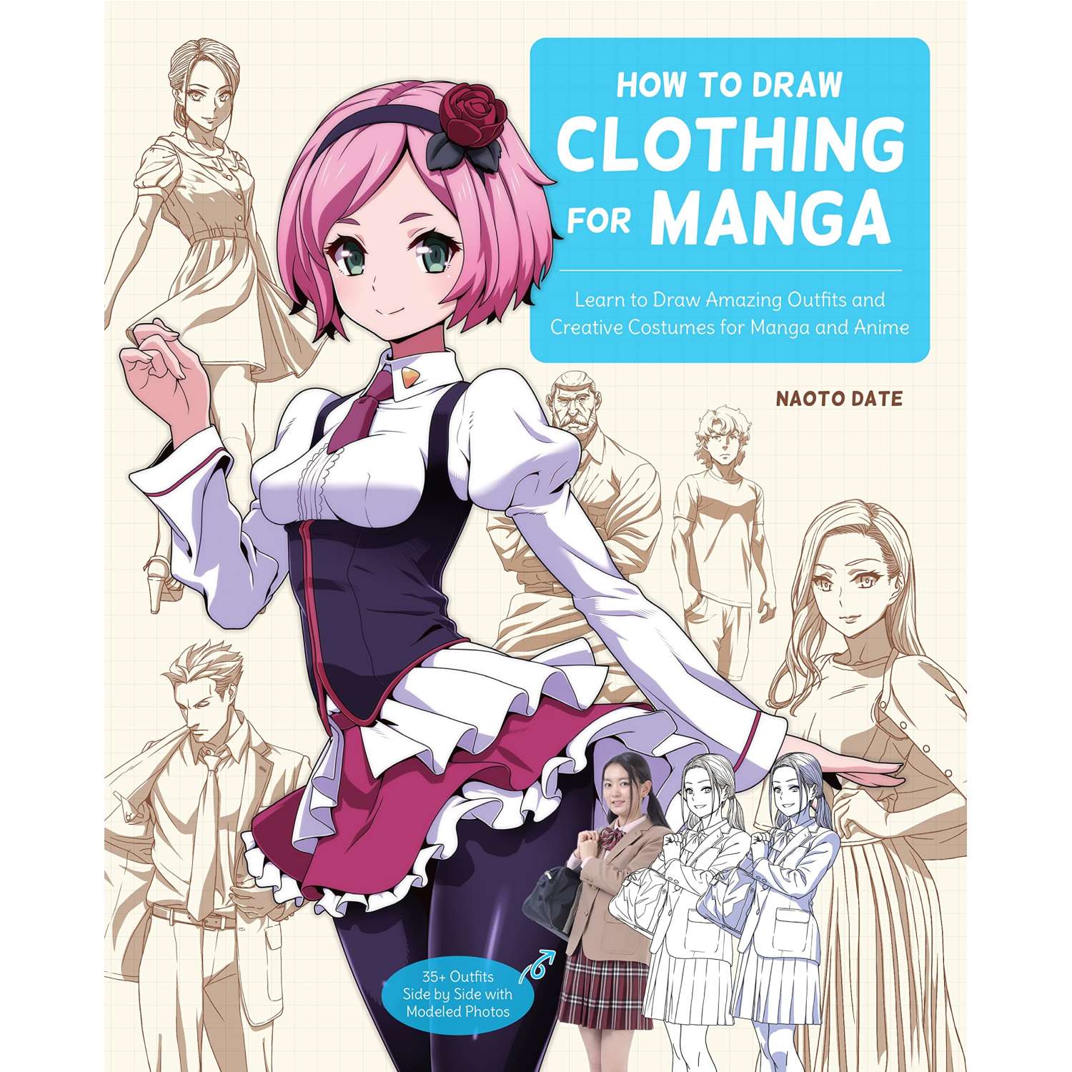 How To Draw Clothing For Manga Learn Draw Outfits Sc
