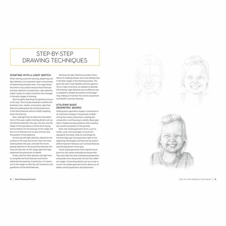 Pencil Drawing Portraits | Nexus vefverslun