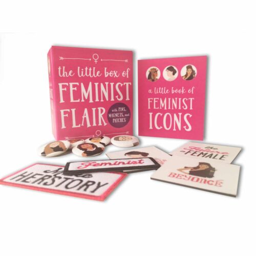 The Little Box of Feminist Flair
