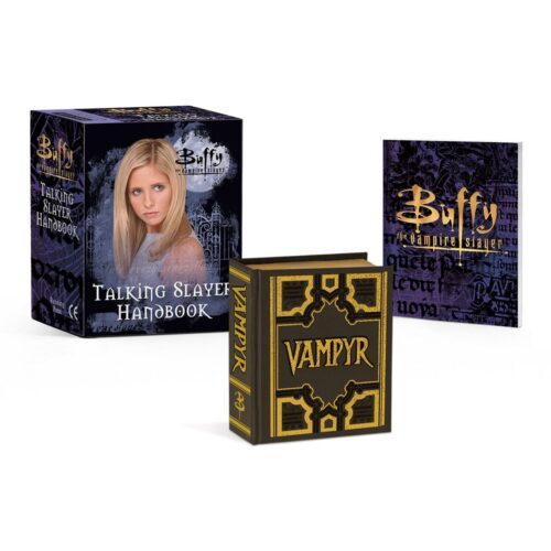 Talking Slayer Handbook Buffy the Vampire Slayer
